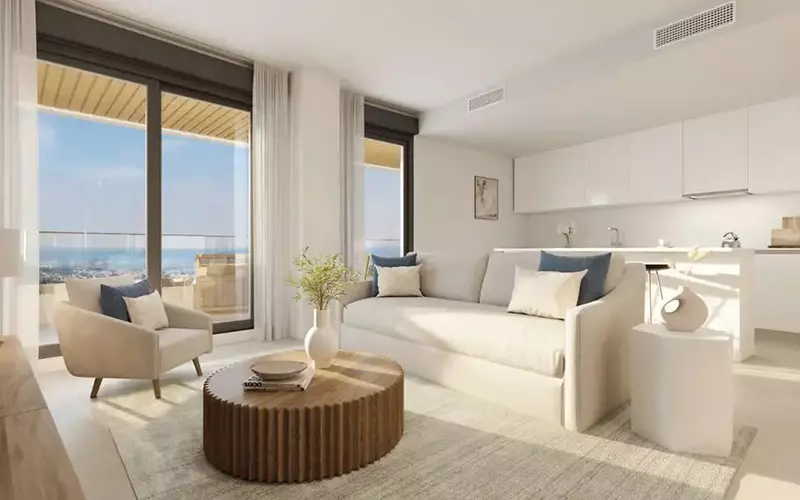 Middle Floor Apartment in Estepona
