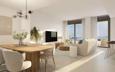 Middle Floor Apartment in Estepona