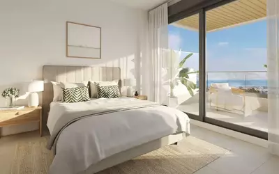 Middle Floor Apartment in Estepona