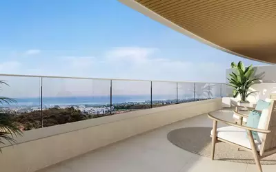 Middle Floor Apartment in Estepona