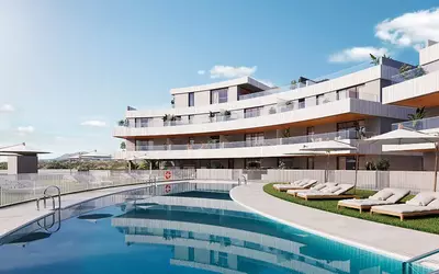 Middle Floor Apartment in Estepona
