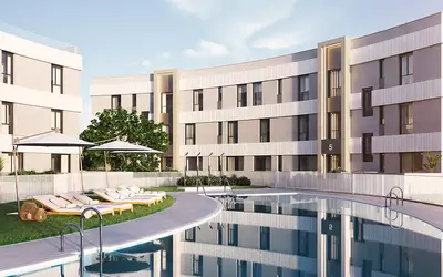 Middle Floor Apartment in Estepona