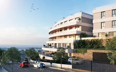 Middle Floor Apartment in Estepona