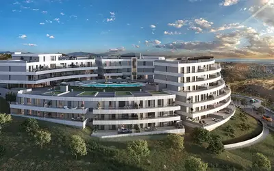 Middle Floor Apartment in Estepona