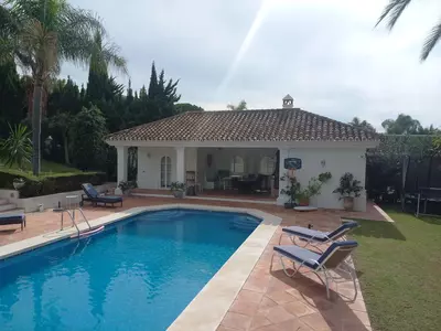Detached Villa in Guadalmina Alta