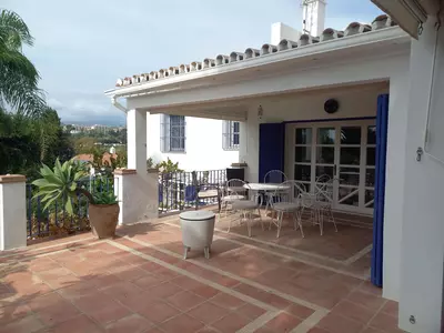 Detached Villa in Guadalmina Alta