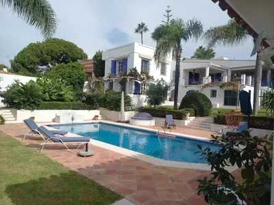 Detached Villa in Guadalmina Alta