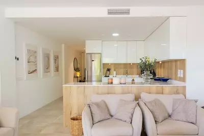 Ground Floor Apartment in Estepona