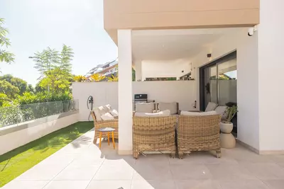 Ground Floor Apartment in Estepona