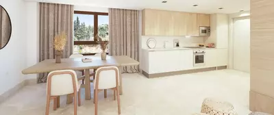 Apartment in Benahavís