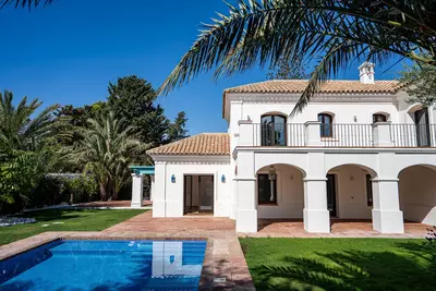 Detached Villa in Guadalmina Baja