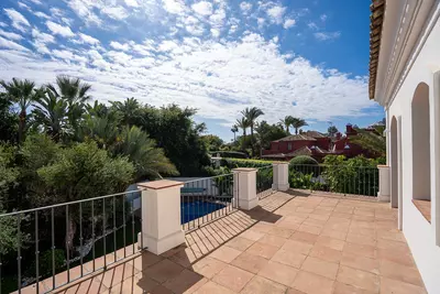 Detached Villa in Guadalmina Baja