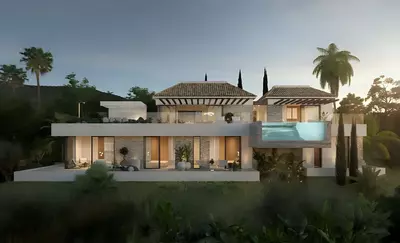 Detached Villa in Casares