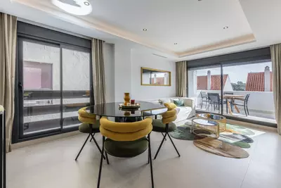 Middle Floor Apartment in Nueva Andalucía