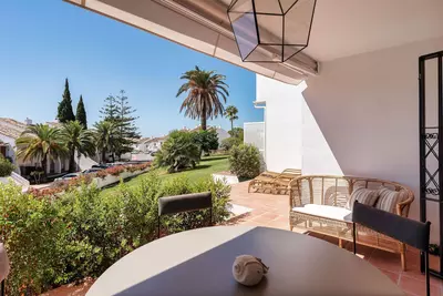 Ground Floor Apartment in Nueva Andalucía