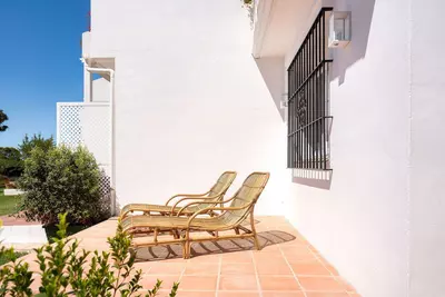 Ground Floor Apartment in Nueva Andalucía