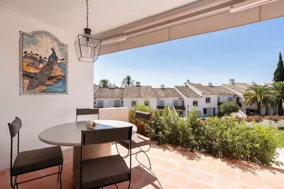 Ground Floor Apartment in Nueva Andalucía