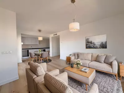 Middle Floor Apartment in Nueva Andalucía