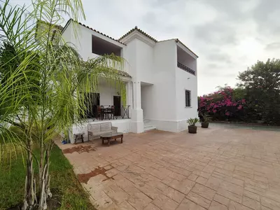 Detached Villa in Guadalmina Baja