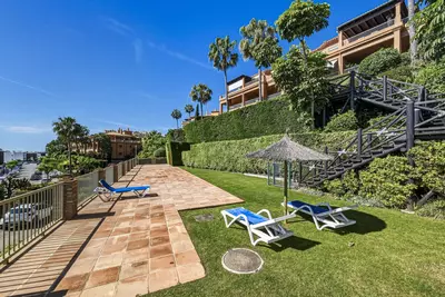 Ground Floor Apartment in Estepona