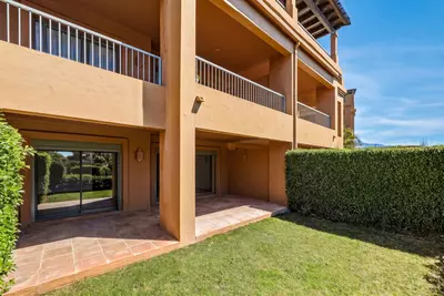 Ground Floor Apartment in Estepona
