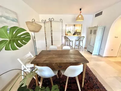Middle Floor Apartment in Guadalmina Alta