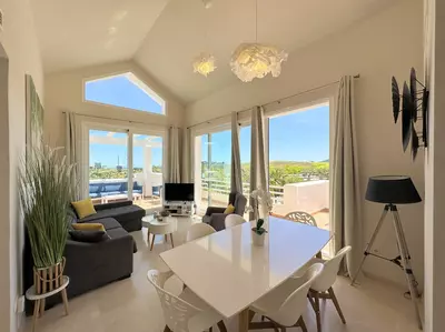Penthouse in Casares Playa