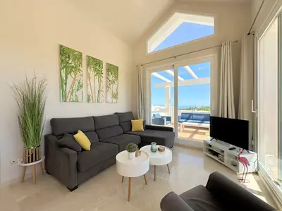 Penthouse in Casares Playa