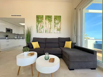 Penthouse in Casares Playa