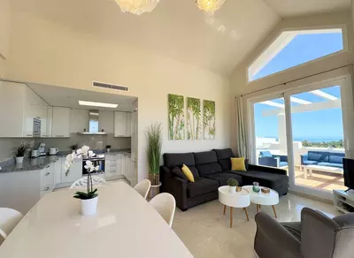 Penthouse in Casares Playa