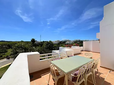Penthouse in Casares Playa