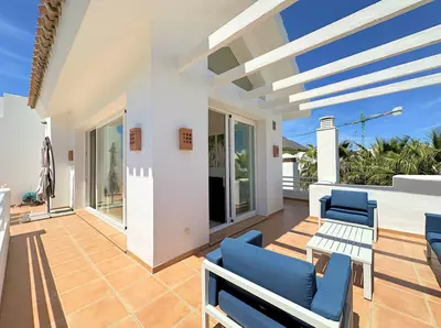 Penthouse in Casares Playa