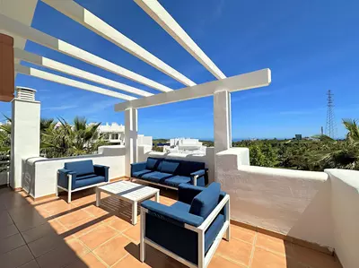 Penthouse in Casares Playa