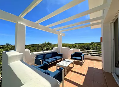 Penthouse in Casares Playa