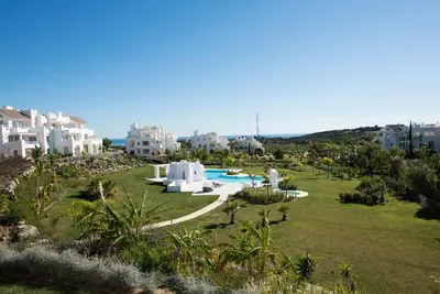 Penthouse in Casares Playa