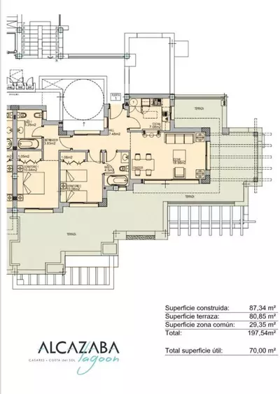Penthouse in Casares Playa