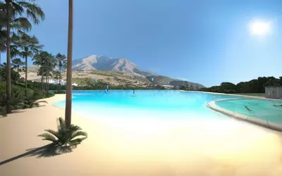 Penthouse in Casares Playa