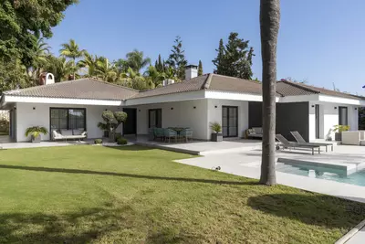 Detached Villa in Marbella
