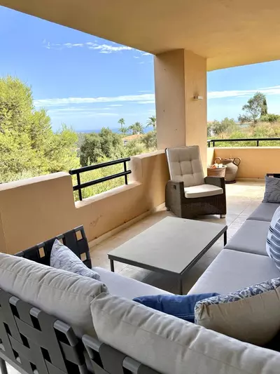 Middle Floor Apartment in Elviria