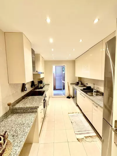 Middle Floor Apartment in Elviria