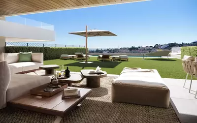 Middle Floor Apartment in Estepona
