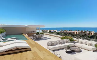 Penthouse in Casares