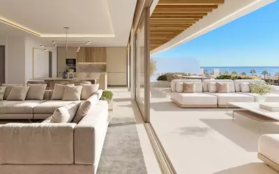 Penthouse in Casares