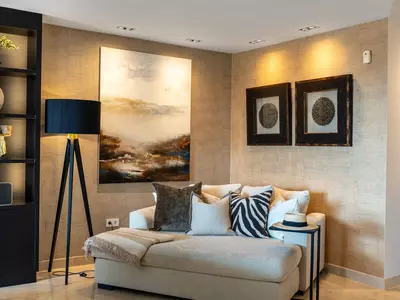 Middle Floor Apartment in Nueva Andalucía