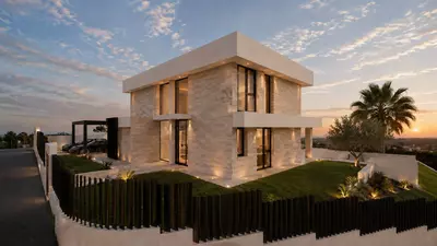 Detached Villa in Estepona