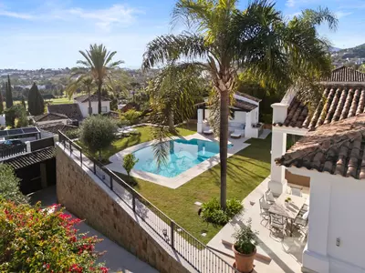 Detached Villa in Nueva Andalucía