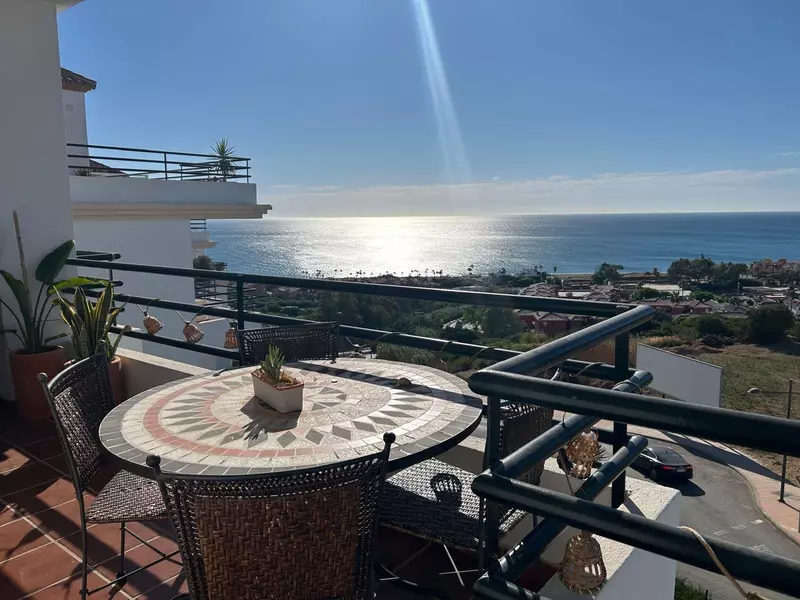 Middle Floor Apartment in Manilva