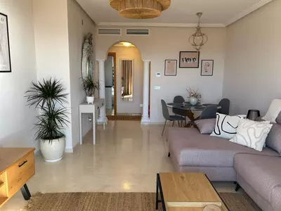Middle Floor Apartment in Manilva