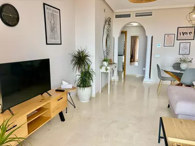 Middle Floor Apartment in Manilva