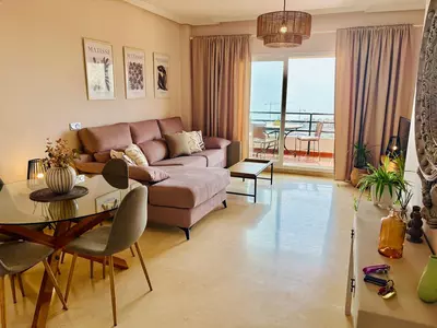 Middle Floor Apartment in Manilva